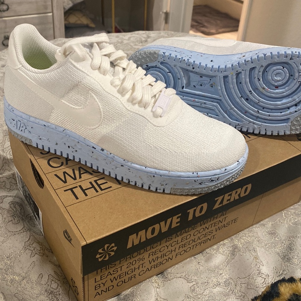 BRAND NEW nike air force 1 crater flyknit unisex